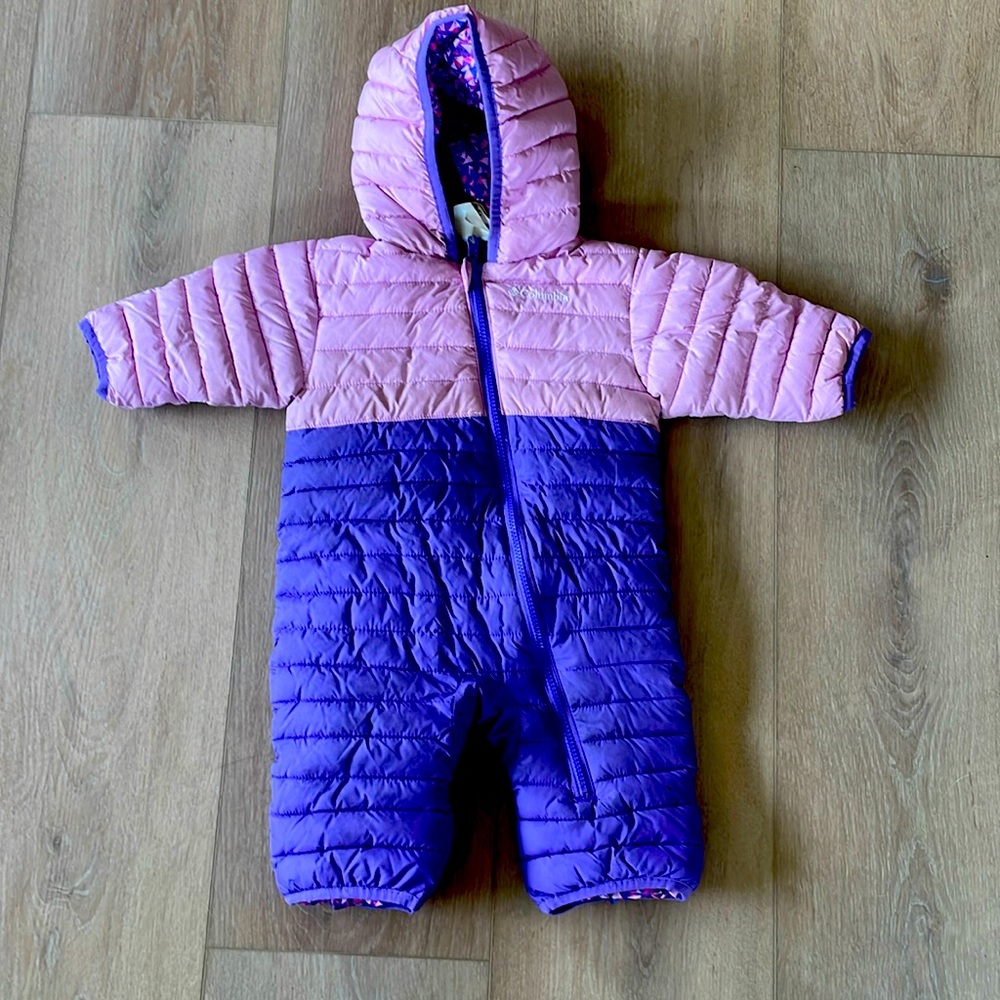 Columbia infant snowsuit